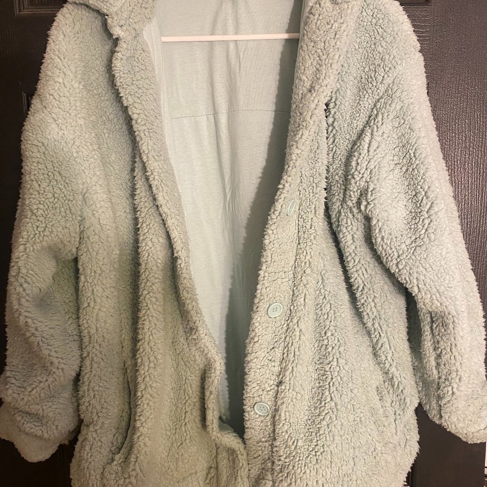 plush jacket